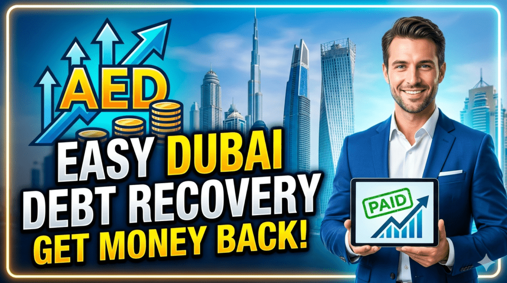 Debt Recovery in Dubai doesn't have to be a legal nightmare.