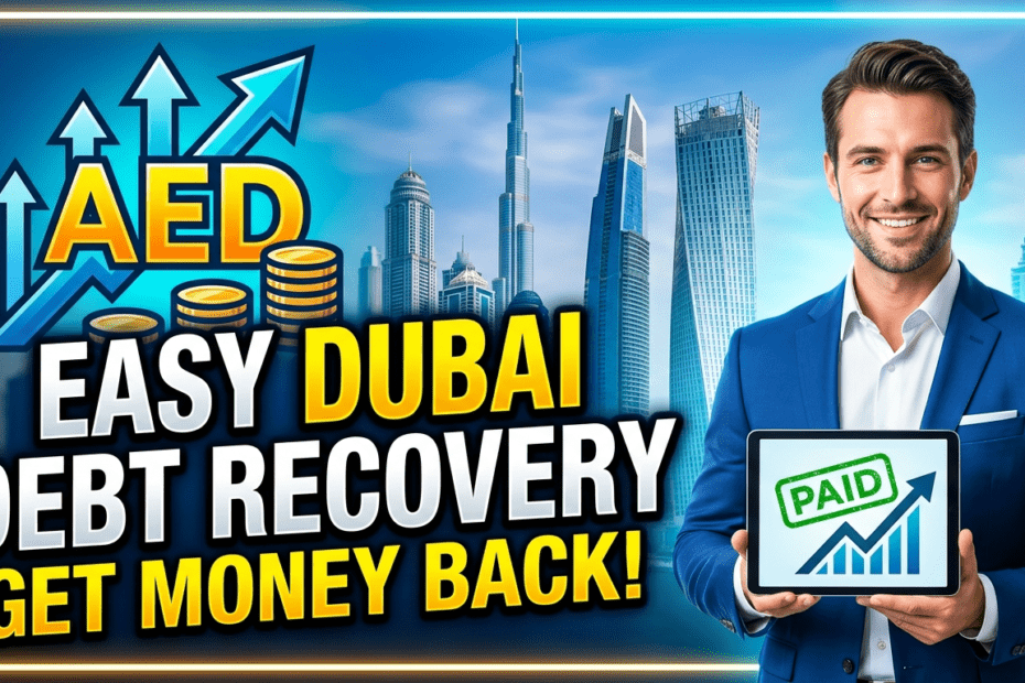 Debt Recovery in Dubai doesn't have to be a legal nightmare.