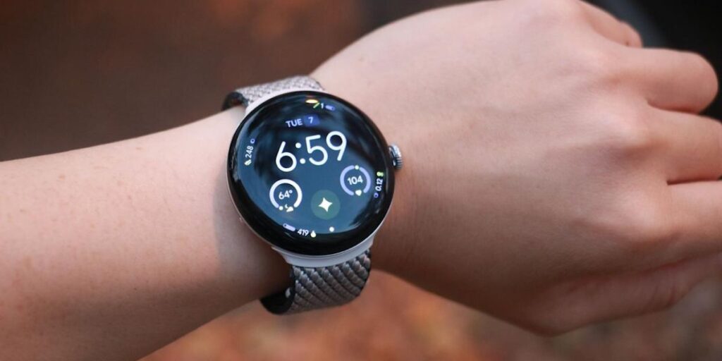 2. Google Pixel Watch 4 — Smartwatch With Smarts