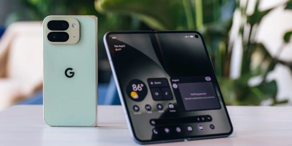 1. Google Pixel 10 Pro Fold 5G — The Gen-Z’s Flagship Powerhouse