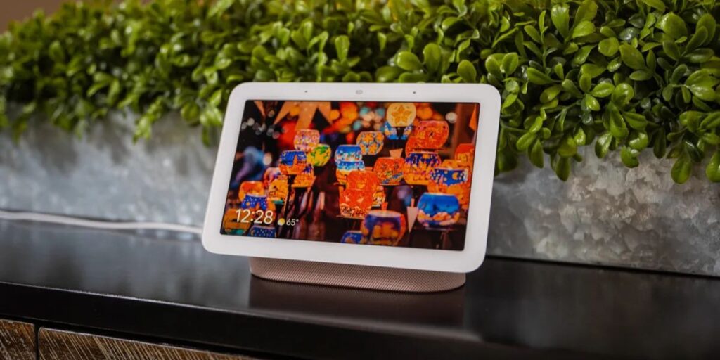 4. Nest Hub 2nd Gen Smart Display — Smart Home Command Center