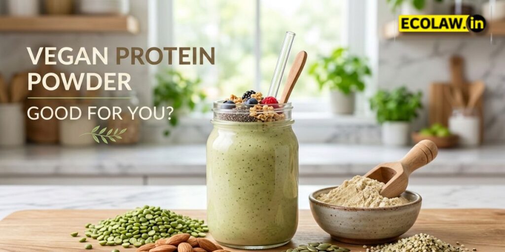 Is Vegan Protein Powder Good for You?