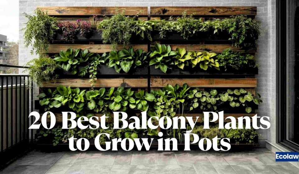 20 Best Balcony Plants to Grow in Pots