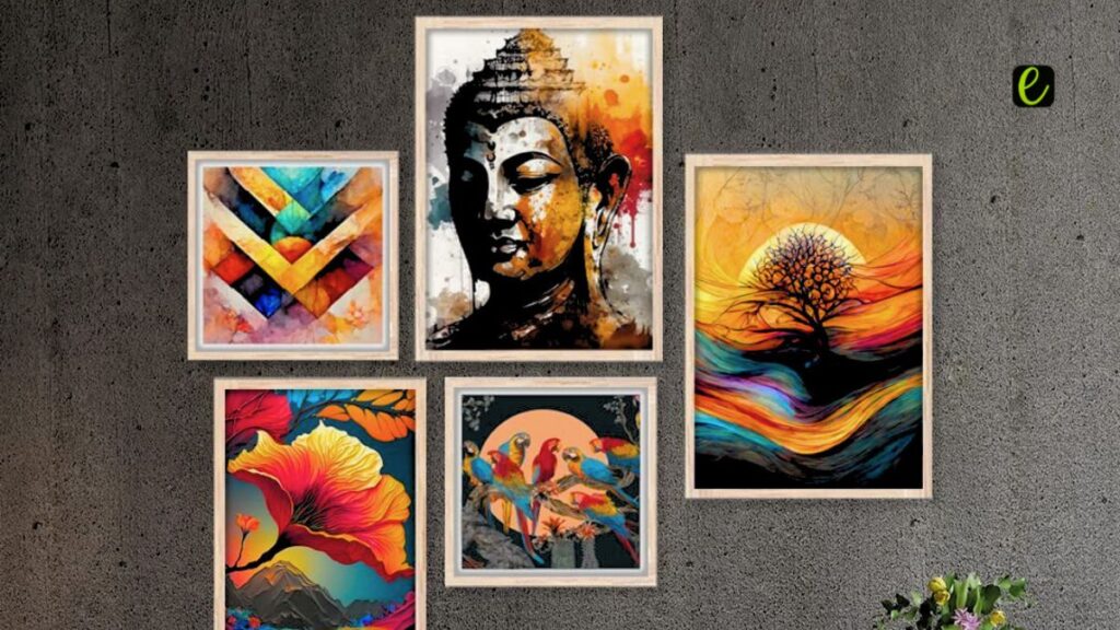 14 Affordable Home Decor Items Under ₹1000 to Buy Online in India 22 Printed Canvas Wall Art — Large, Modern, and Under ₹600