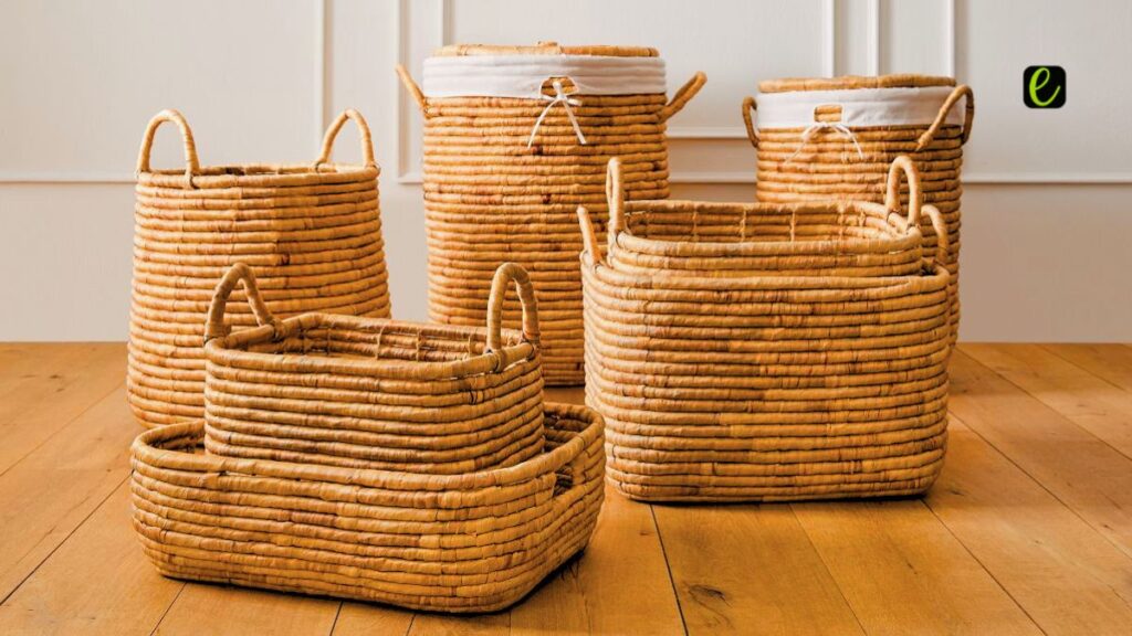 14 Affordable Home Decor Items Under ₹1000 to Buy Online in India 26 Woven Seagrass Basket — Storage That Looks Like Styling