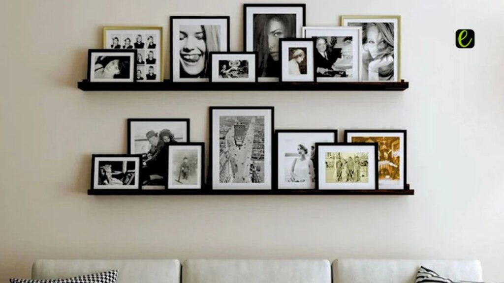 14 Affordable Home Decor Items Under ₹1000 to Buy Online in India 28 Wooden Photo Ledge Shelf — Display Five Memories for the Price of One Frame