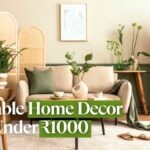 14 Affordable Home Decor Items Under ₹1000 to Buy Online in India