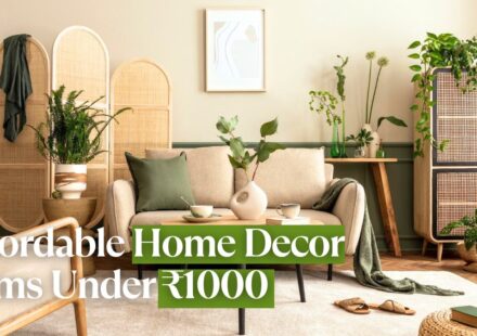 14 Affordable Home Decor Items Under ₹1000 to Buy Online in India