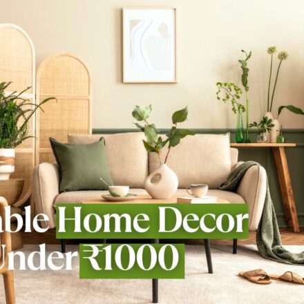 14 Affordable Home Decor Items Under ₹1000 to Buy Online in India