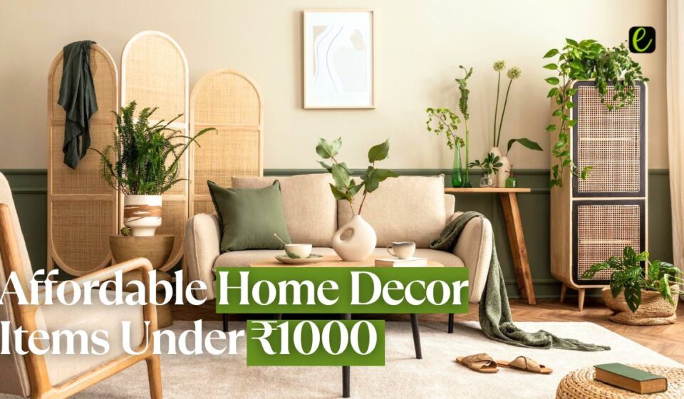 14 Affordable Home Decor Items Under ₹1000 to Buy Online in India