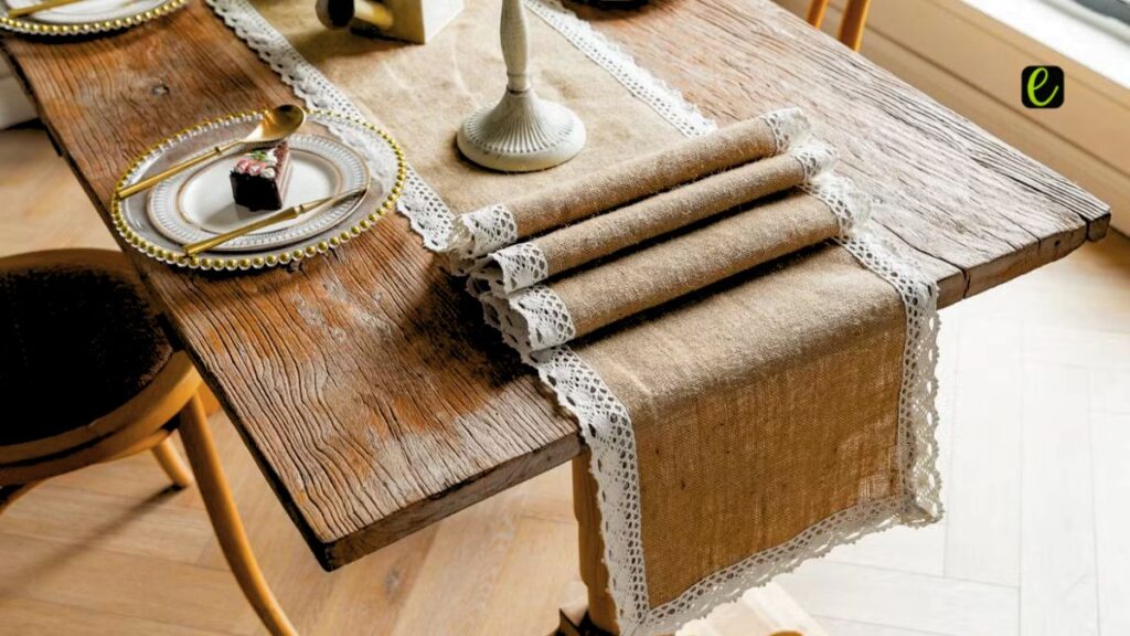 14 Affordable Home Decor Items Under ₹1000 to Buy Online in India 10 Jute Table Runner — The Instant Dining Table Upgrade