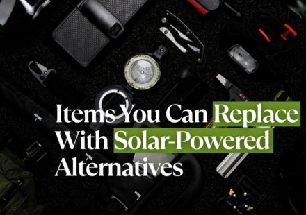 10 Daily Items You Can Replace With Solar-Powered Alternatives