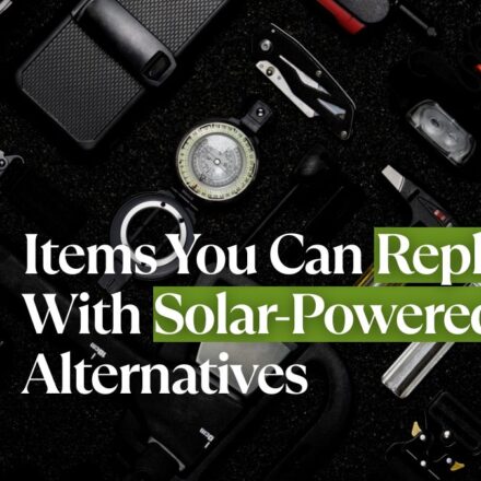 10 Daily Items You Can Replace With Solar-Powered Alternatives