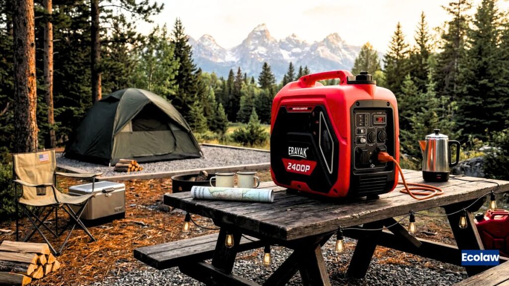 Gas or Electric Camping and Backup Generators