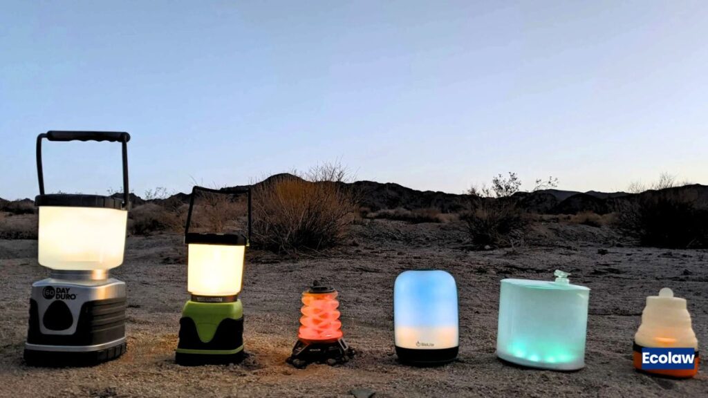 Portable Solar Lanterns and Emergency Lights