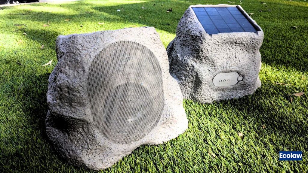Solar-Powered Bluetooth Speakers